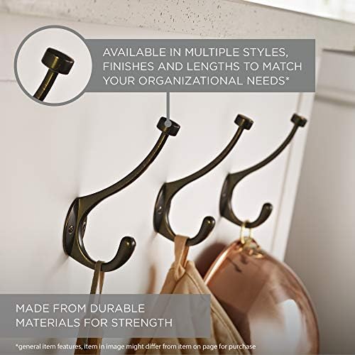 Brainerd Double Robe Hook White