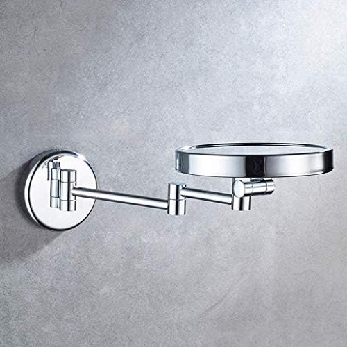 DEIHGE Wall-Mounted Makeup Mirror 20x20cm