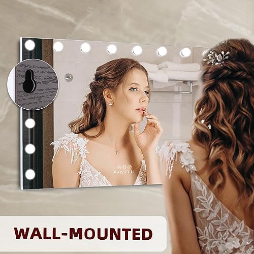 VANITII Hollywood Vanity Mirror with Lights