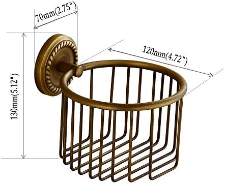 Kelelife Vintage Toiletries Organizer