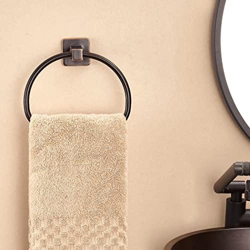 WOLIBEER Bronze Towel Ring with 180 Rotation