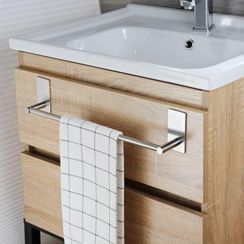 Taozun 16-Inch Self-Adhesive Towel Bar Stainless Steel