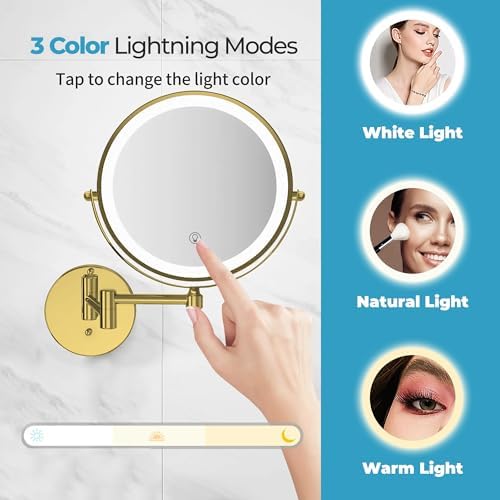 Perfect Rechargeable Lighted Makeup Mirror