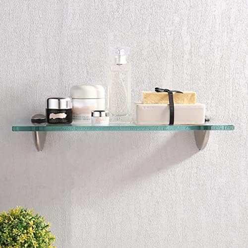 Extra Thick Tempered Glass Organizer Shelf 137 Inch