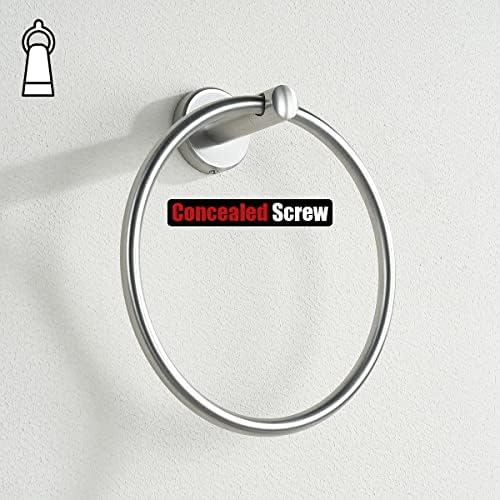 JQK 304 Stainless Steel Towel Ring