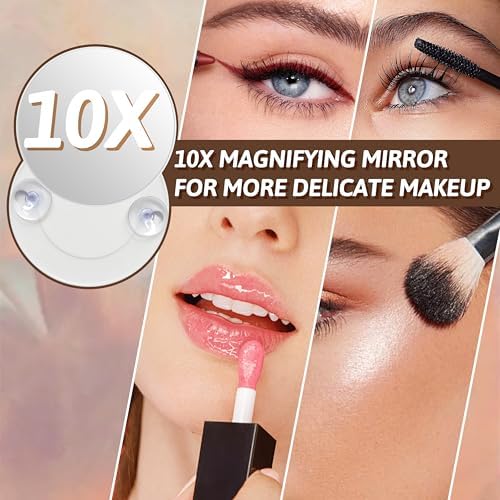 FENNIO 2-in-1 Vanity Mirror with Lights