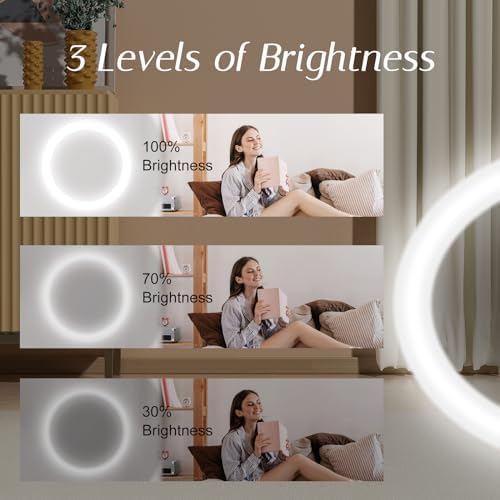 Perfect for Travel DurableLightweight LED Mirror