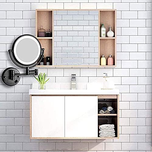 NOVOCE Alyssa 3X LED Makeup Mirror