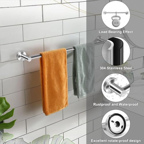 MGahyi Adjustable Towel Bar 1318-24inch