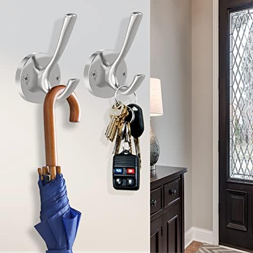 Sturdy Towel Hooks for Bathroom Closet Use