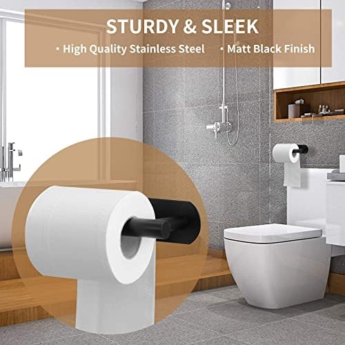 Premium Adhesive Toilet Paper Holder