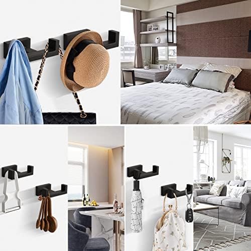 NearMoon Bath Double Towel Hook
