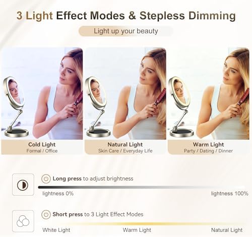 ZLOKLAs Halo Beauty Mirror