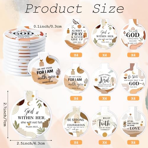 Bible Verse Mirrors Women 36-Piece Set