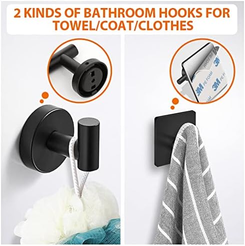 Stainless Steel Bathroom Hardware Set