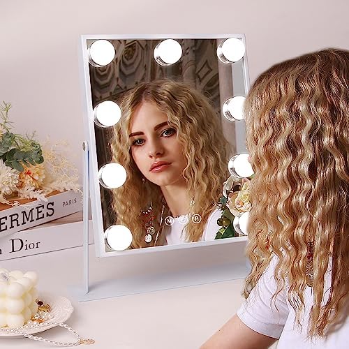 Perfect For Travel Home Stylish Vanity Mirror with Lights