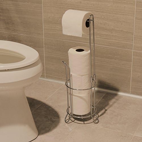Space-Saving Toilet Paper Holder