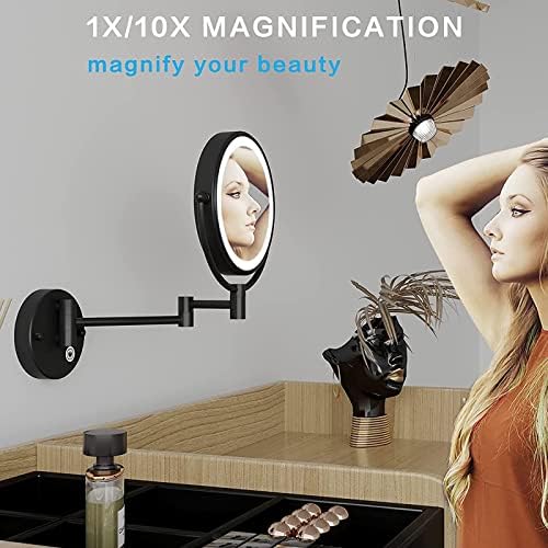 JMFHCD LED Makeup Mirror