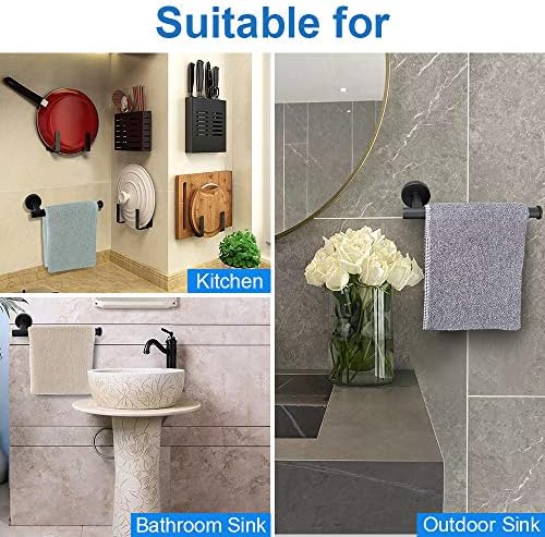 TocTen Inner Wall Mounted Hand Towel Holder