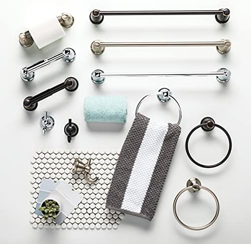 Franklin Brass Polished Chrome Towel Holder 1-Pack