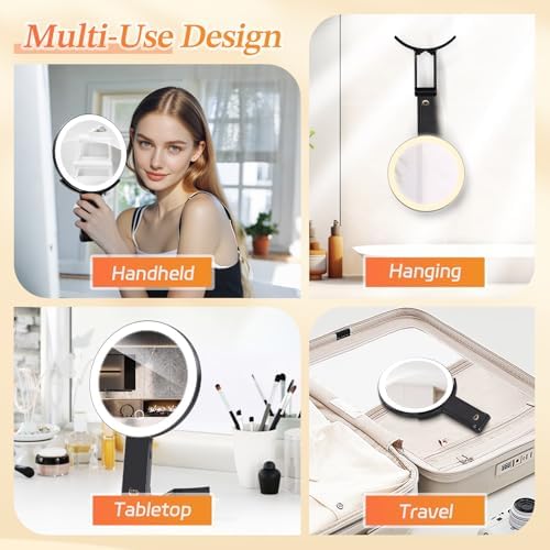 VPU Travel Makeup Mirror