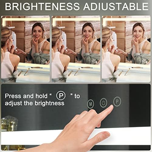 Sucedey Vanity Mirror with Lights for Makeup