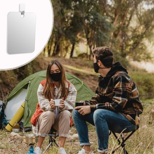 InnoHHustle Folding Mirror Portable Travel Bathroom Size