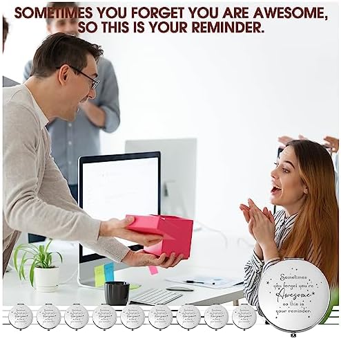 10 PC Inspirational Compact Mirror Set
