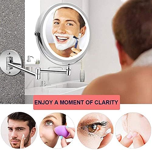 AMHIL Makeup Mirror 10x Magnification