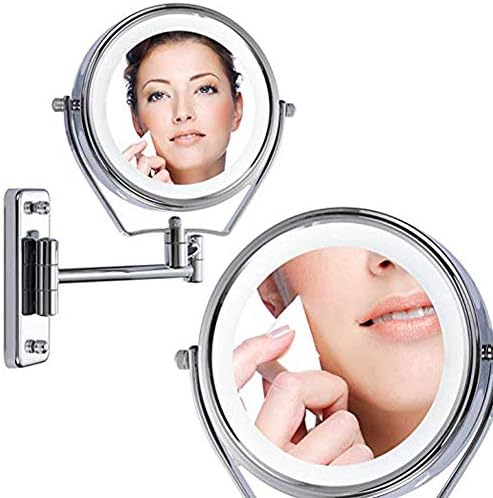LCD Two-Sided Shaving Mirror
