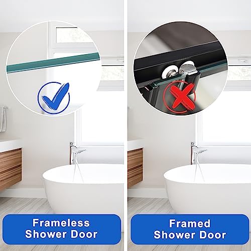 FUMAX Double-Sided Shower Door