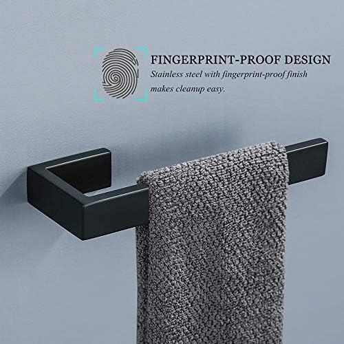 4-Piece Bathroom Hardware Set Modern Design for Every Day Use