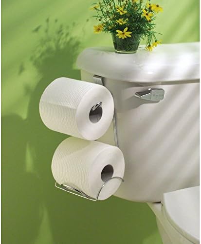 iDesign Classico Steel Toilet Paper Holder