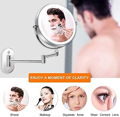 8 inch Double Sided vanity mirror