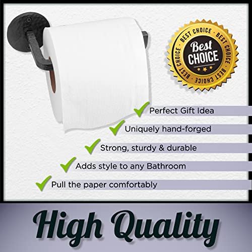 Stur-De Rustic Wall-Mount Toilet Paper Holder 65x25 in - farmhouse style