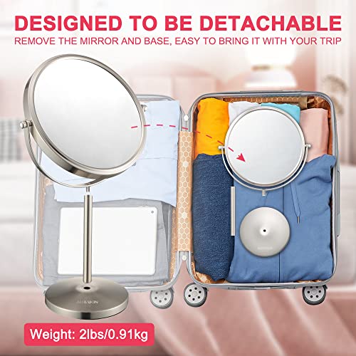 10x Magnifying Mirror for Make-up bathroom personal use