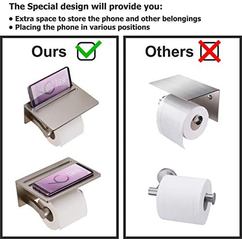 Homely Trove SmartHome Toilet Paper Holder