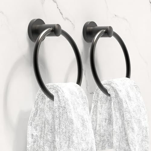 Rust-Proof Stainless Steel Towel Ring