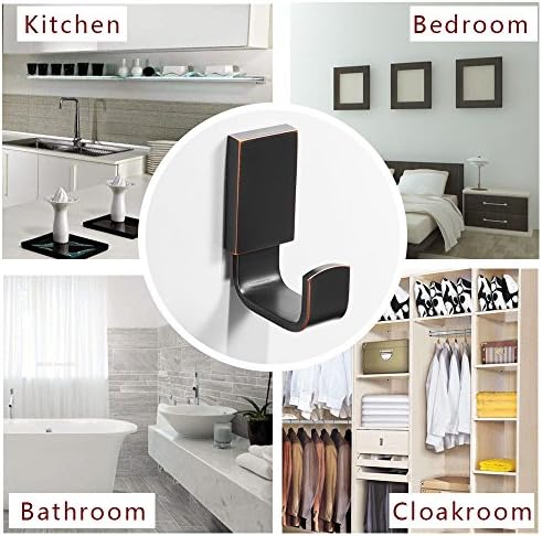 BESy Brass Robe Hook with 6 lbs Capacity 1