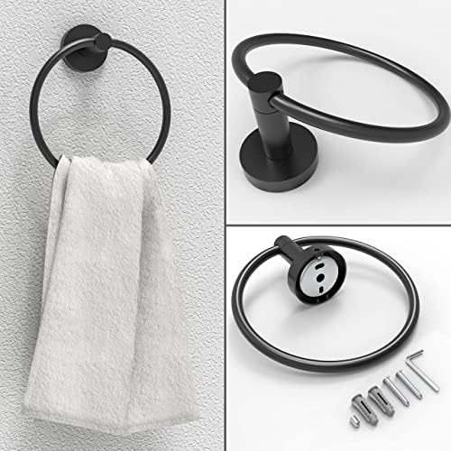 Stainless Steel Toilet Paper Holder with Rust-Resistant Matte Finish