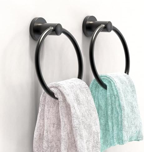 Rust-Proof Stainless Steel Towel Ring
