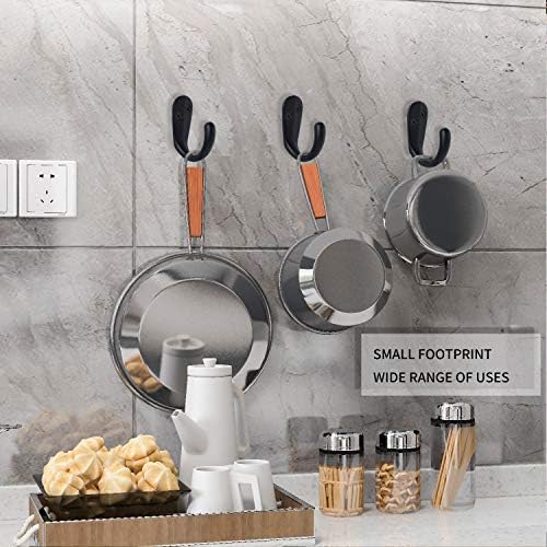 Compact 15PCS Coat Hooks for Home Use