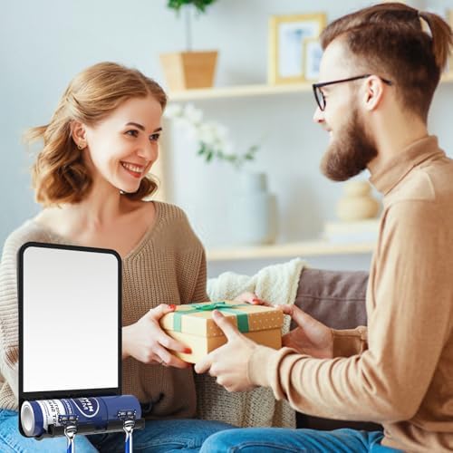 High-Fidelity Fogless Shower Mirror