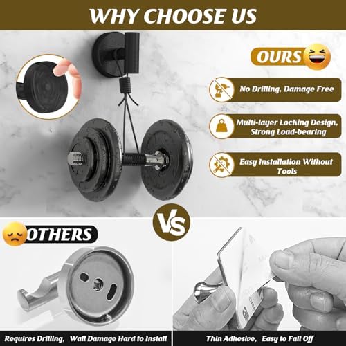 Heavy-Duty Suction Cup for Shower 2-Pack