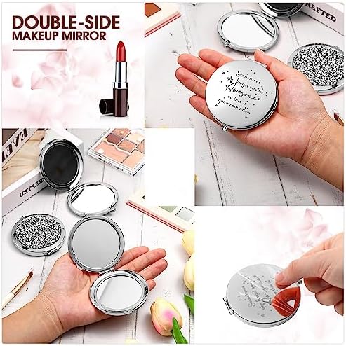 10 PC Inspirational Compact Mirror Set