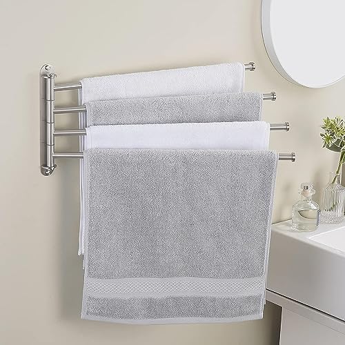 KES Swivel Towel Bar 195-Inch