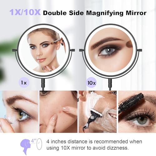 FASCINATE Bleach Out Makeup Mirror