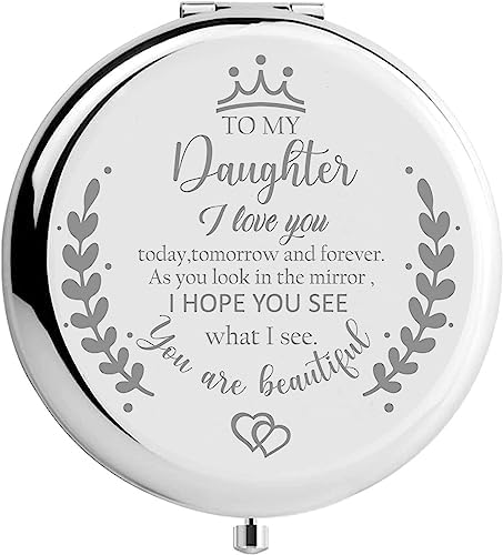 Engraved Delay Beauty Mirror