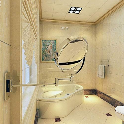 7X Magnification Shaving Makeup Mirror