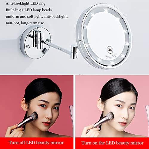 JMFHCD LED Makeup Mirror